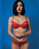 Анкета проститутки Устина - метро Хамовники, возраст - 24