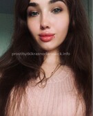 Анкета проститутки Элина - метро Тропарево-Никулино, возраст - 24